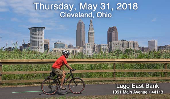 Thursday, May 31, 2018 – Cleveland, OH – Lago East Bank