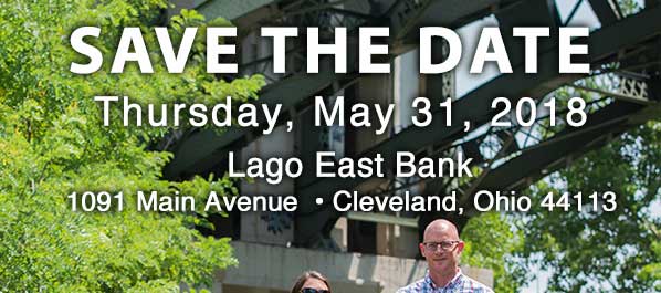 Thursday, May 31, 2018 @ Lago East Bank, Cleveland 44113